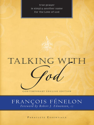 cover image of Talking With God